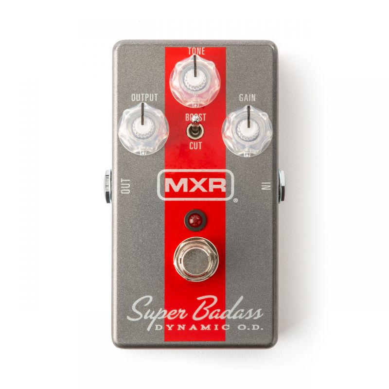 Педаль MXR SUPER BADASS DYNAMIC O.D.